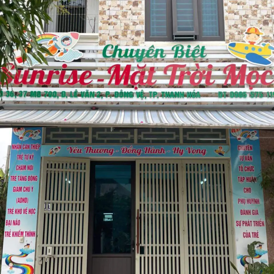 Trung Tâm Chuyên Biệt Sunrise