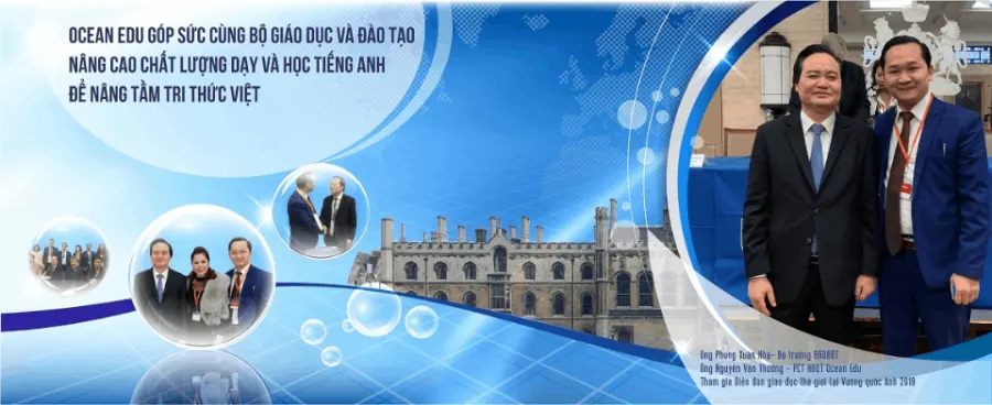 Trung Tâm Anh Ngữ Quốc Tế Ocean Edu