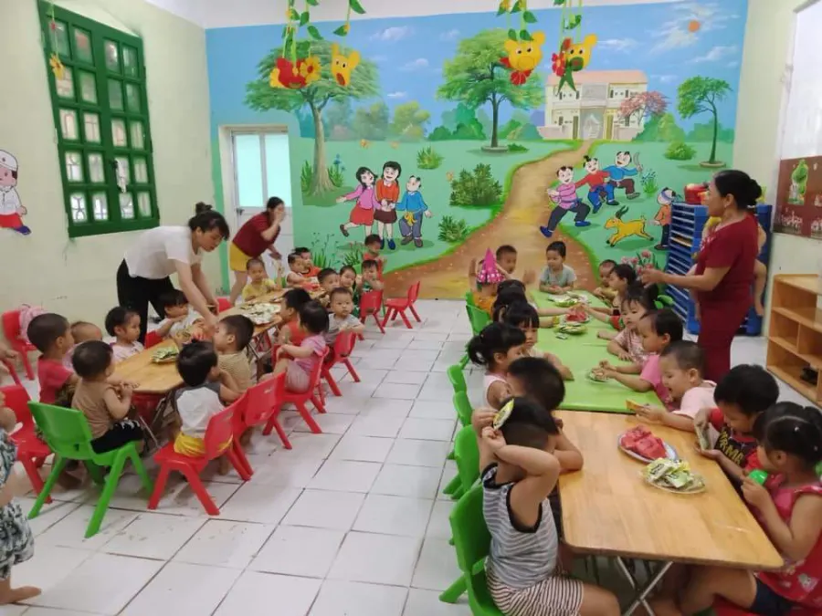 Trường mầm non Họa Mi
