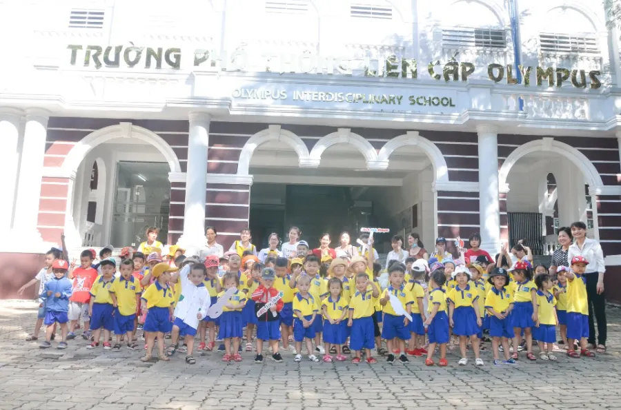 Trường Phổ Thông Liên Cấp Olympus
