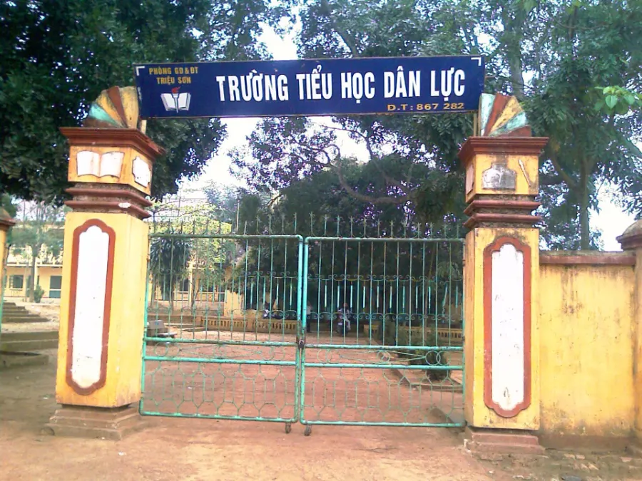 Trường tiểu học Dân Lực