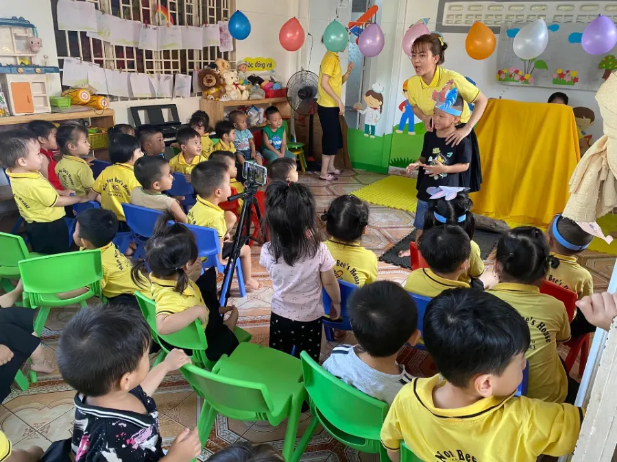 Trường Mầm Non Bee's House (Bee's House Kindergarten)