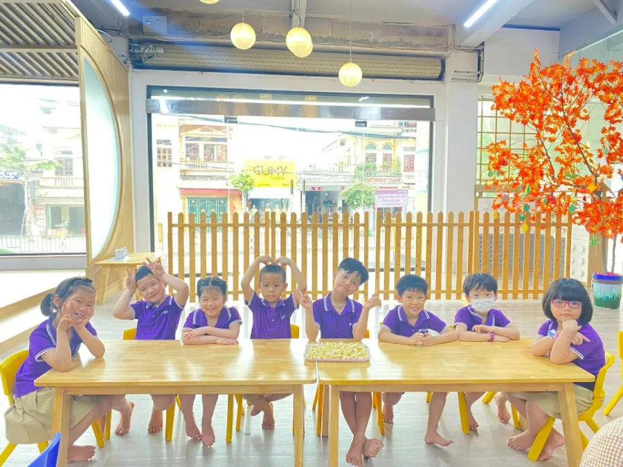 Mầm Non Thực Nghiệm Ninh Bình - Judo Preschool