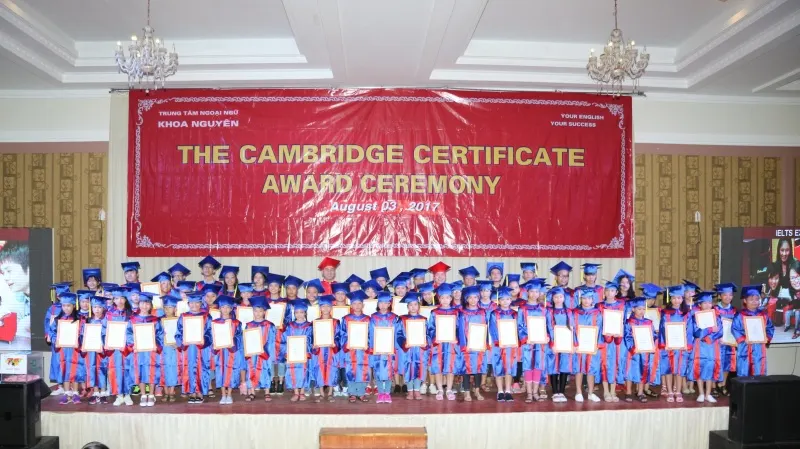 Trung Tâm Anh Ngữ Quốc Tế Khoa Nguyên