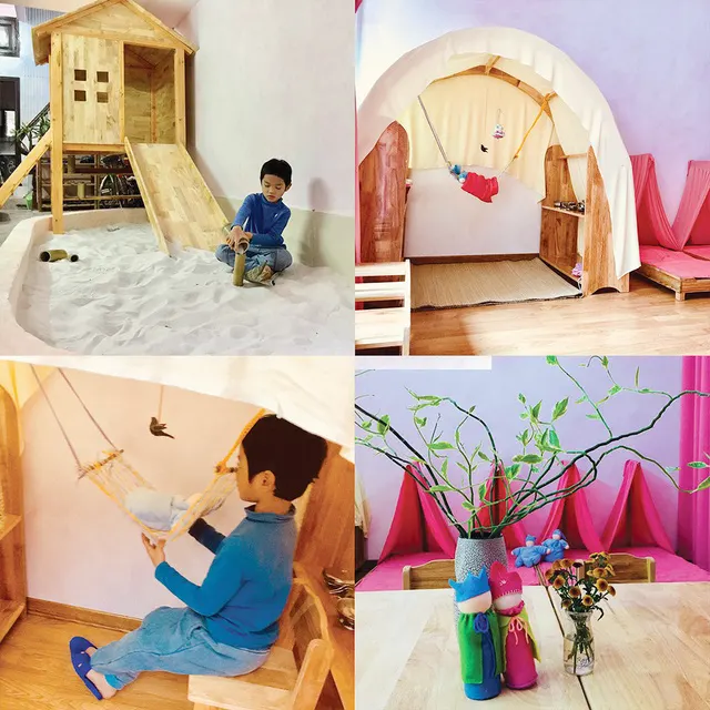 Trường mầm non Cây Bàng Waldorf-inspired School
