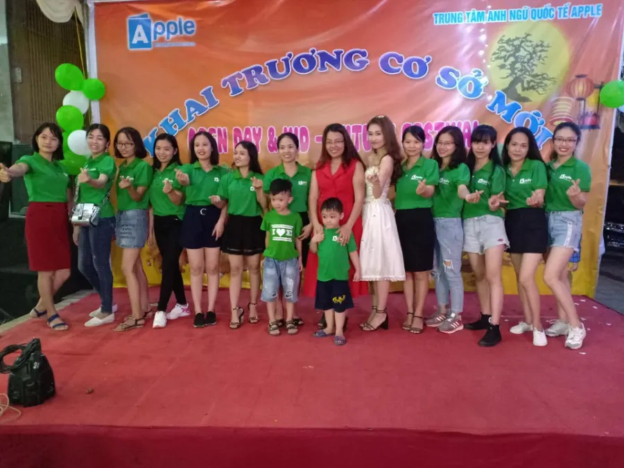 Trung Tâm Anh Ngữ Quốc Tế Apple