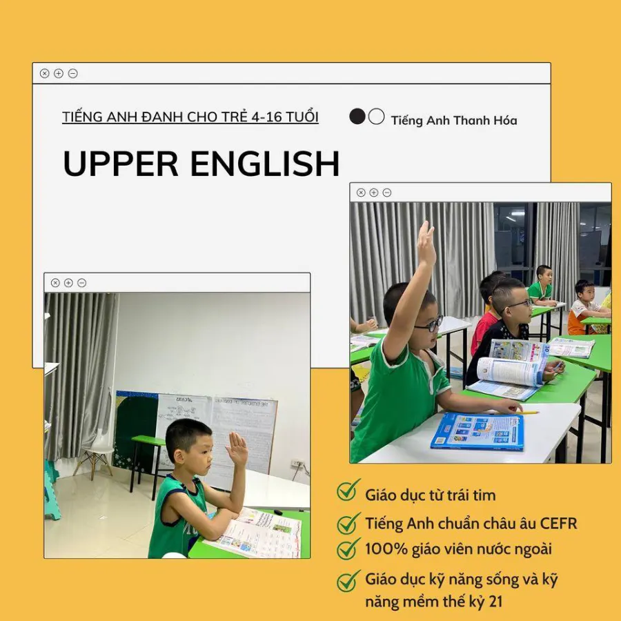Trung Tâm Anh Ngữ Quốc Tế UPPER