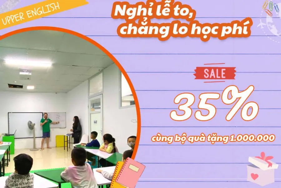Trung Tâm Anh Ngữ Quốc Tế UPPER