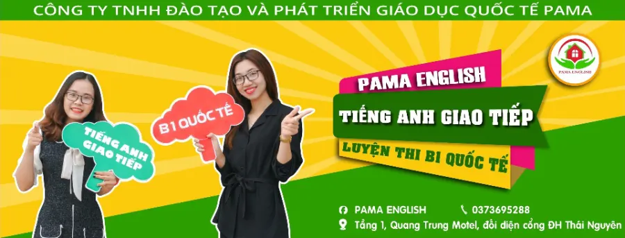 Trung Tâm Tiếng Anh PAMA English