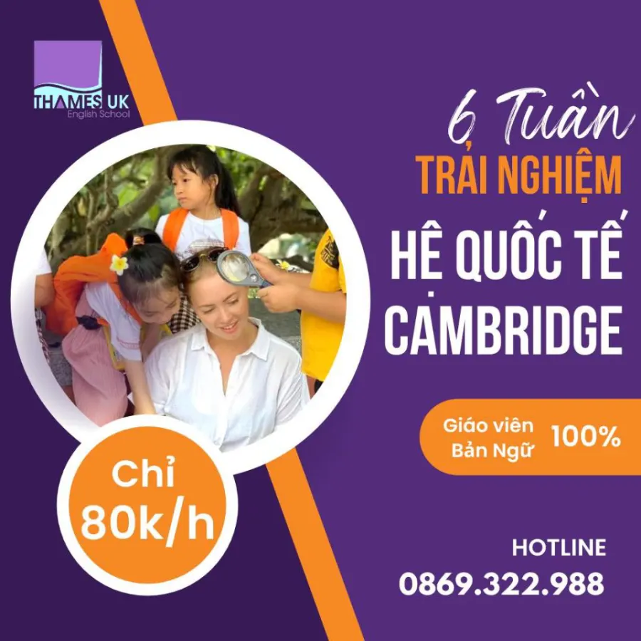 Trung tâm Anh ngữ Thames UK