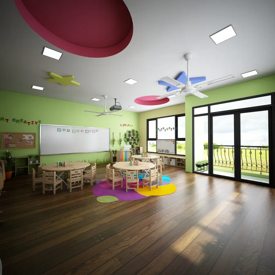 Trường mầm non Tomokid II