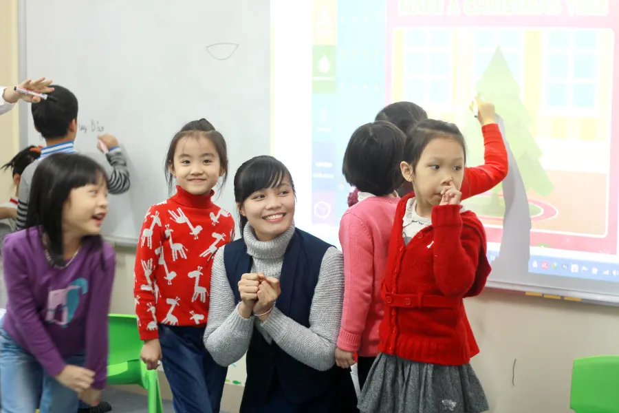 Trường mầm non Tomokid II