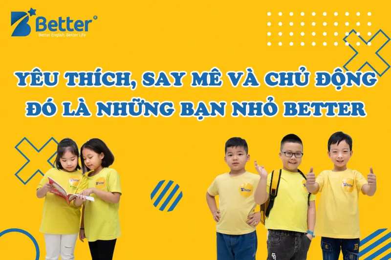 Trung Tâm Ngoại Ngữ Quốc Tế Better English