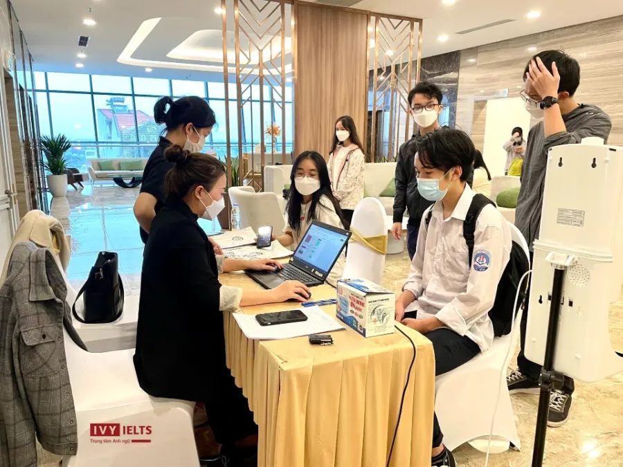Trung Tâm Anh Ngữ IVY - IELTS Thái Bình