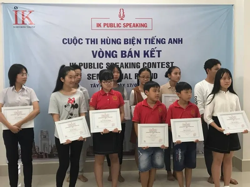 Trung Tâm Ngoại Ngữ IK (IK English Centre)