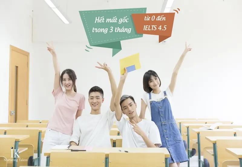 Trung Tâm Ngoại Ngữ IK (IK English Centre)