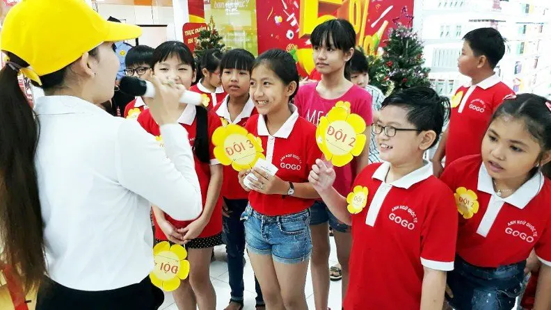 Trung Tâm Anh Ngữ Quốc Tế GOGO