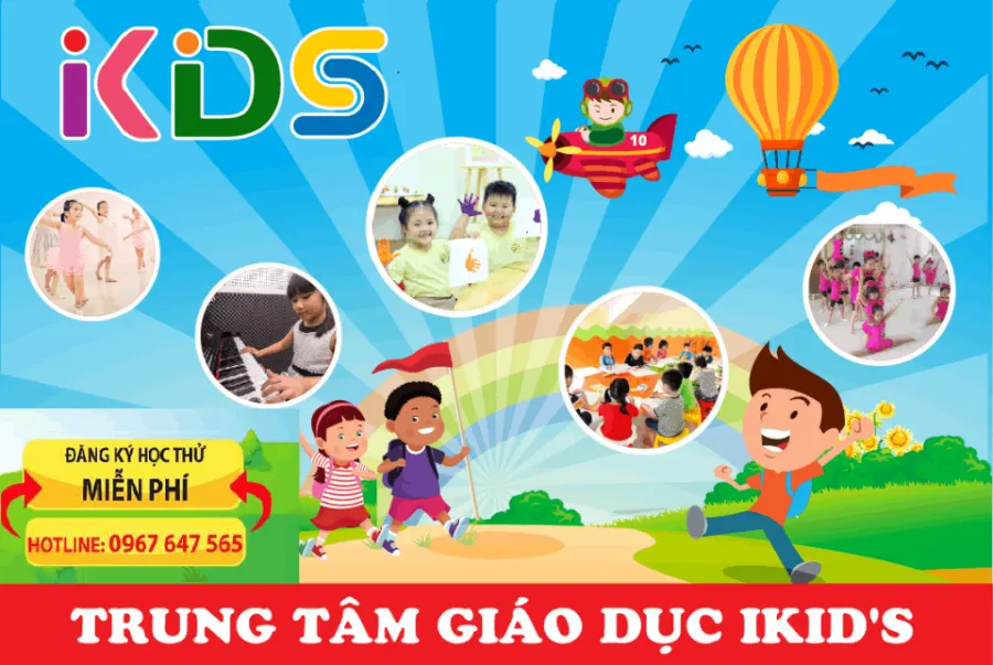 Trung Tâm Tiếng Anh IKIDS