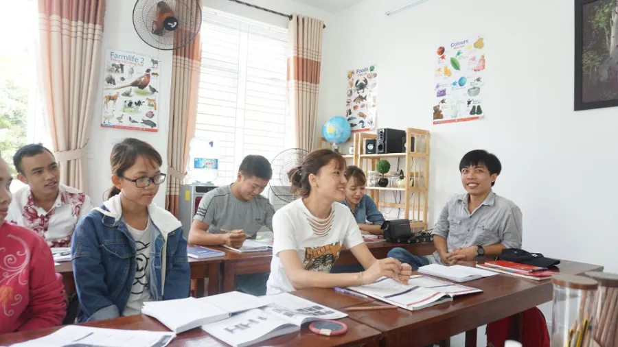 Trung Tâm Tiếng Anh English Matters