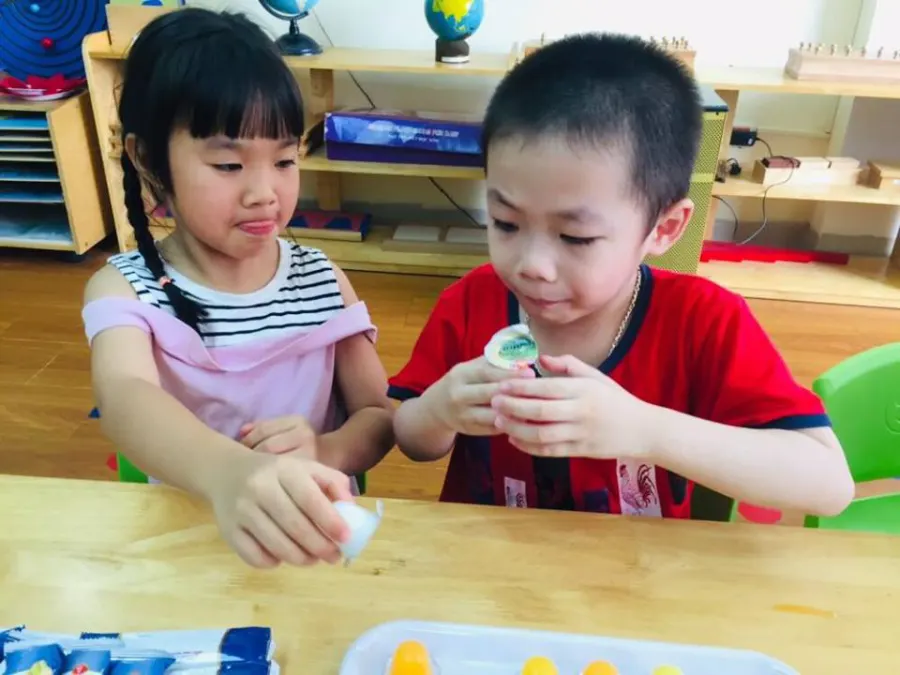 Trường mầm non Việt - Anh Montessori