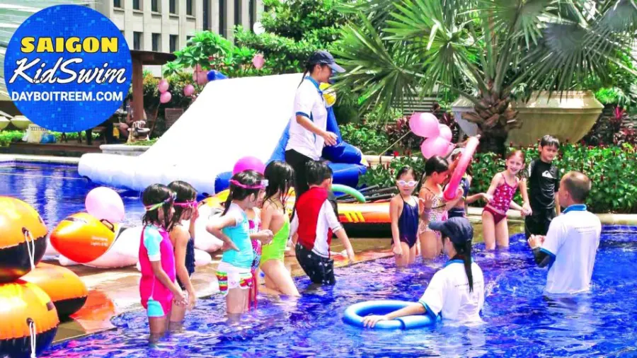 Trung Tâm Dạy Bơi Trẻ Em SAIGONKIDSWIM