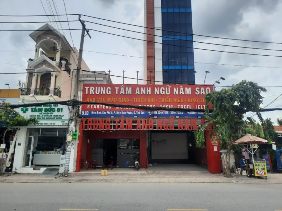 Trung Tâm Anh Ngữ Quốc Tế Năm Sao