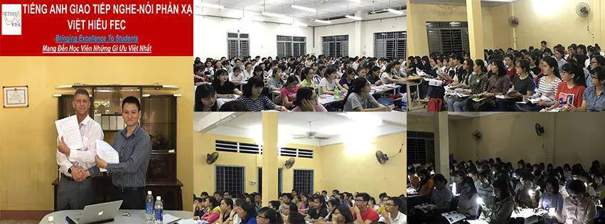 Trung Tâm Tiếng Anh Nghe Nói Phản Xạ Việt Hiếu FEC