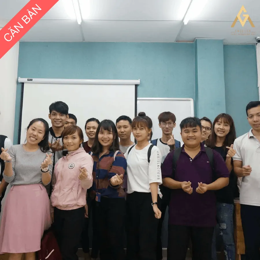 Trung Tâm Tiếng Anh Thầy Giảng Cô Mai