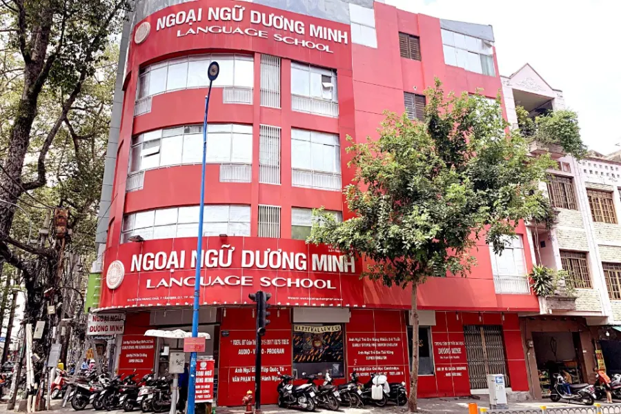 Trung Tâm Ngoại Ngữ Dương Minh