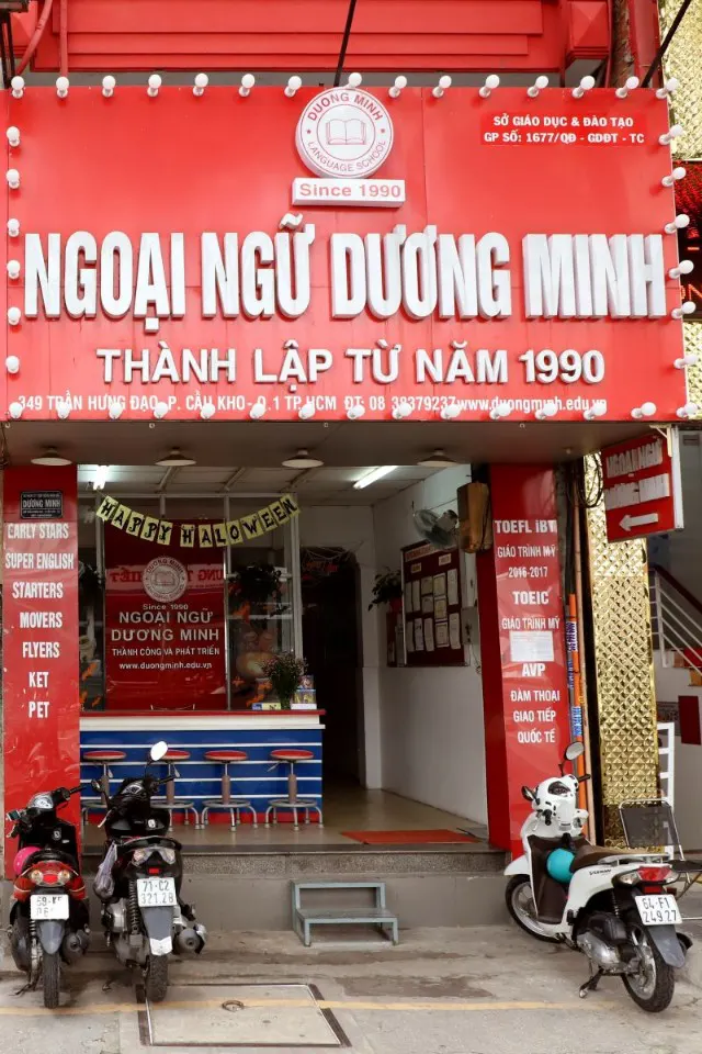 Trung Tâm Ngoại Ngữ Dương Minh