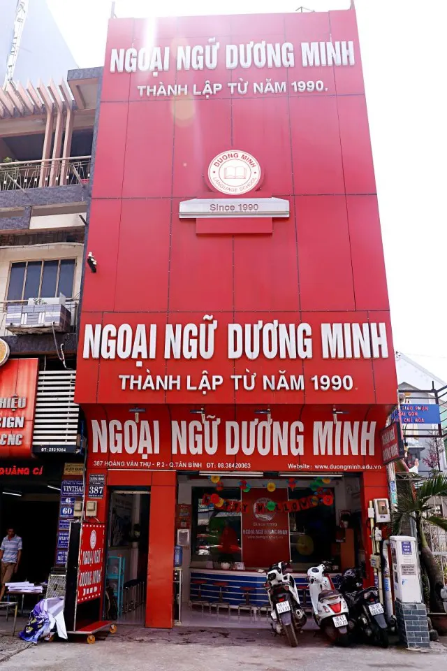 Trung Tâm Ngoại Ngữ Dương Minh