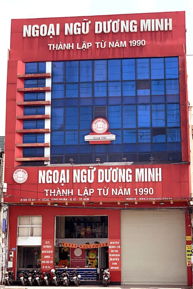 Trung Tâm Ngoại Ngữ Dương Minh
