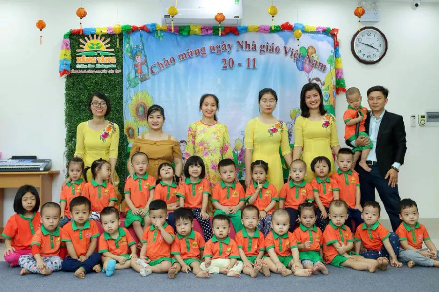 Trường mầm non Nắng Vàng
