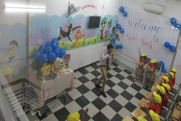 Trung Tâm Ngoại Ngữ Thần Đồng (Super Youth Language School)