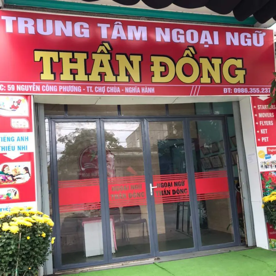 Trung Tâm Ngoại Ngữ Thần Đồng (Super Youth Language School)