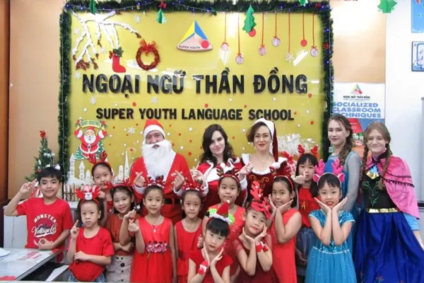 Trung Tâm Ngoại Ngữ Thần Đồng (Super Youth Language School) - Điện Biên Phủ 2