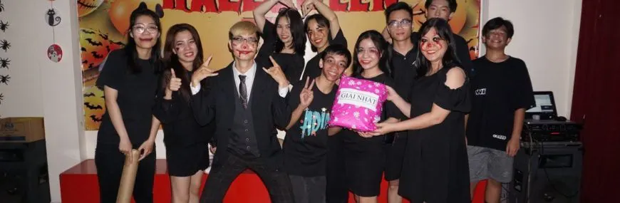 Trung Tâm Ngoại Ngữ Không Gian