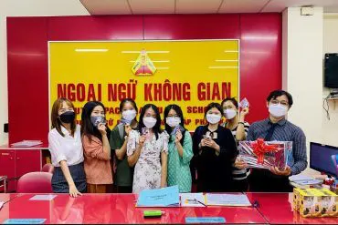Trung Tâm Ngoại Ngữ Không Gian