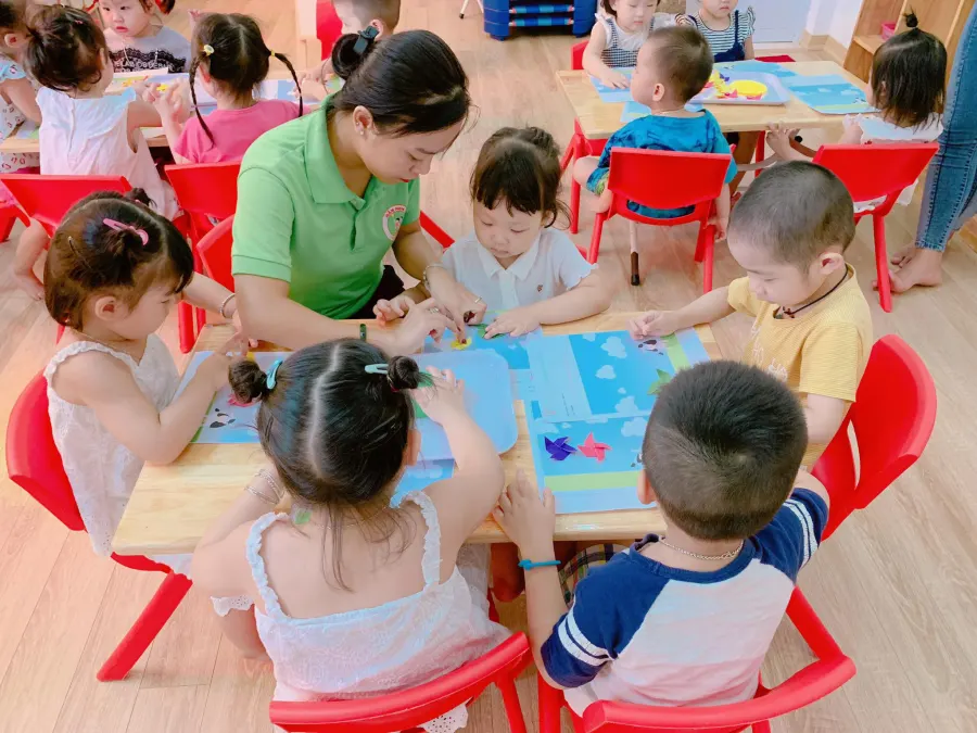 Trường mầm non BiBi 9