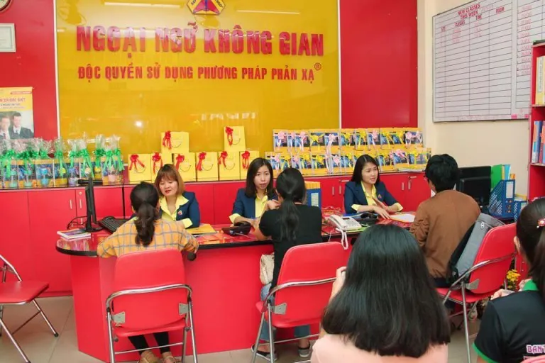 Trung Tâm Ngoại Ngữ Không Gian
