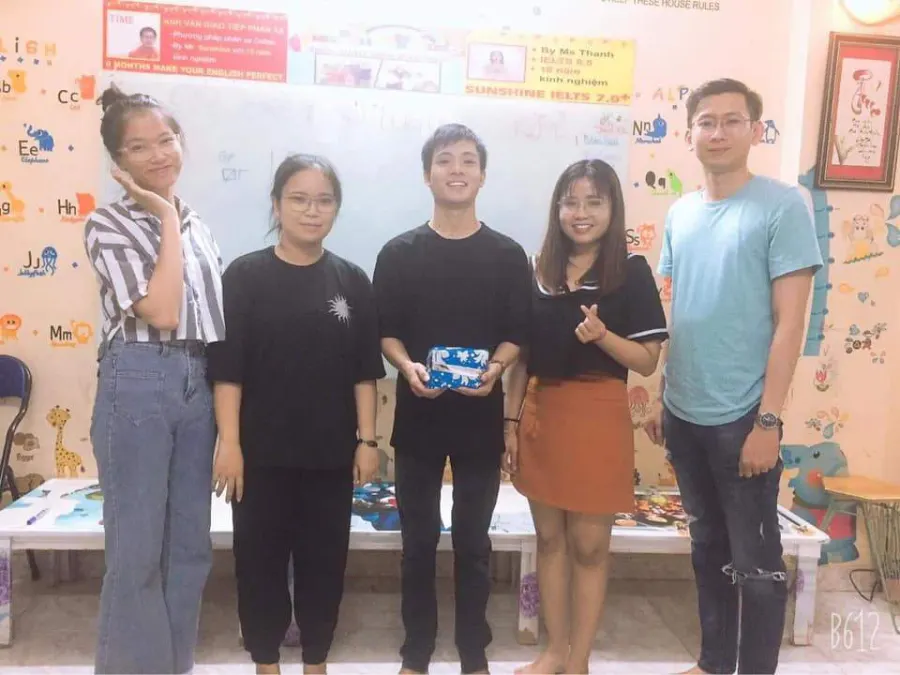 Trung Tâm Anh Ngữ Sunshine English House