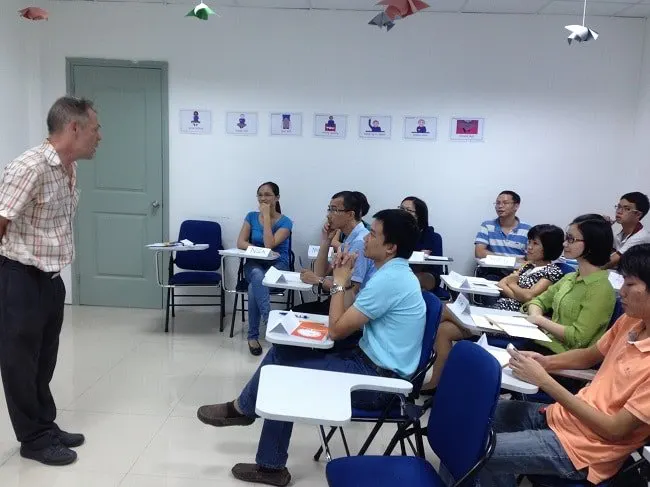 Trung Tâm Anh Ngữ AMA Quận 5