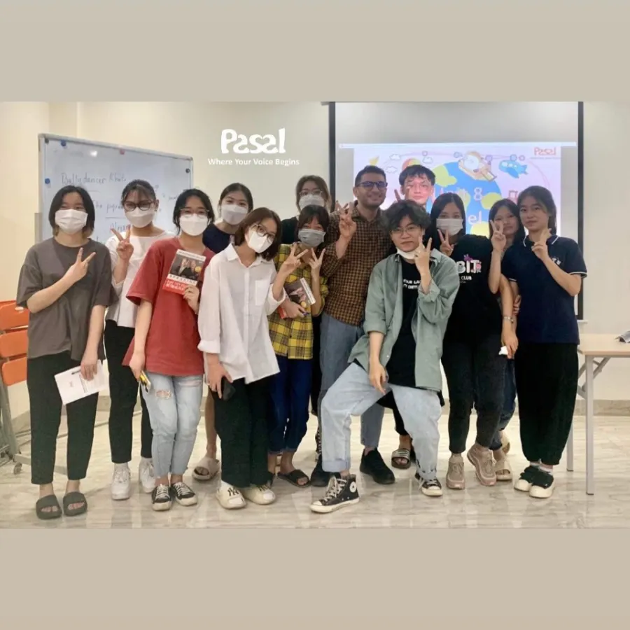 Trung Tâm Anh Ngữ Pasal