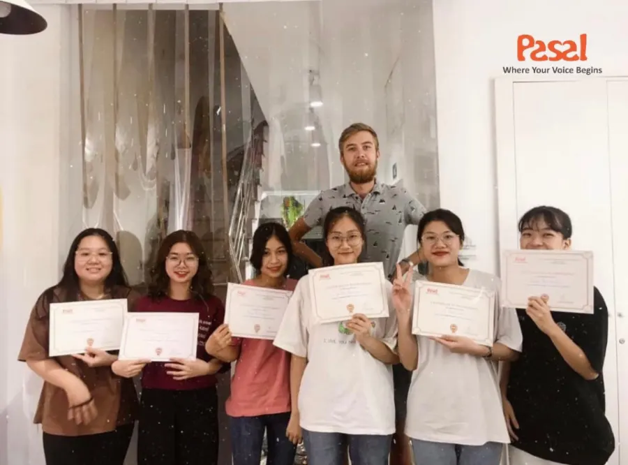 Trung Tâm Anh Ngữ Pasal