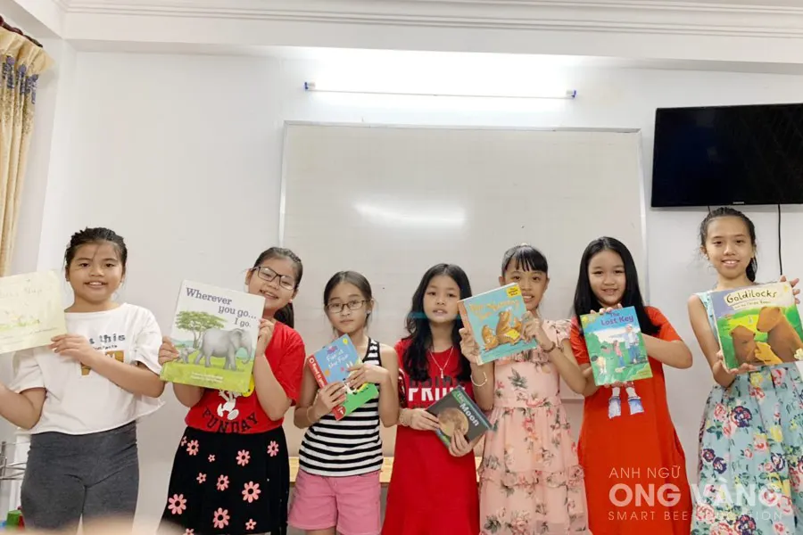 Trung Tâm Anh Ngữ Ong Vàng ( Smart Bee )