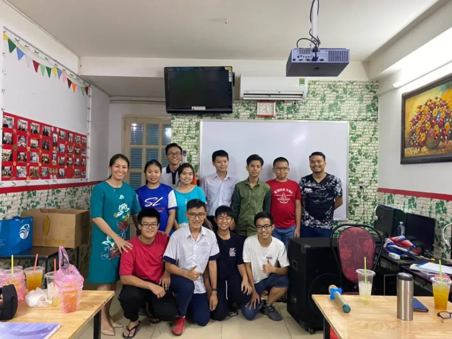 Trung Tâm Anh Ngữ Smart Learn