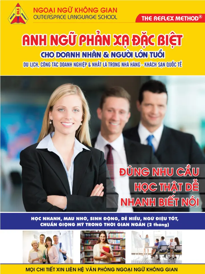Trung Tâm Ngoại Ngữ Không Gian