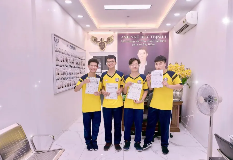 Trung Tâm Anh Ngữ Huy Trịnh (TOEIC IELTS HUY TRỊNH)