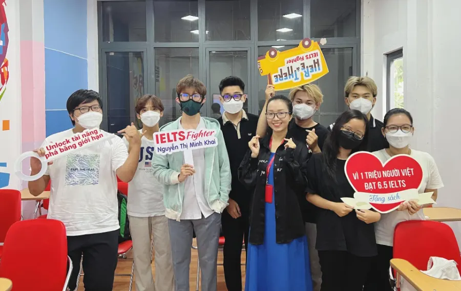 Trung Tâm Luyện Thi IELTS Fighter