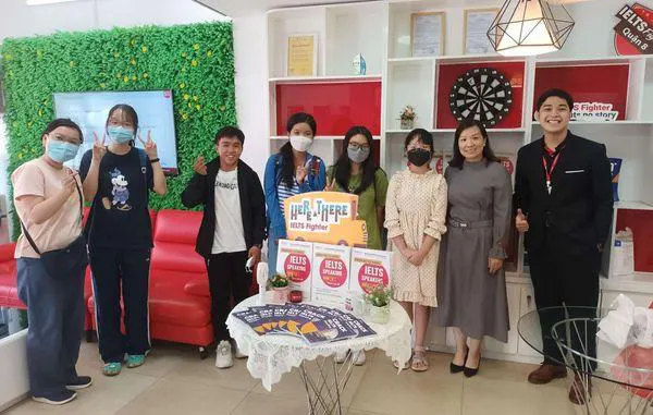 Trung Tâm Luyện Thi IELTS Fighter - Mộ Lao
